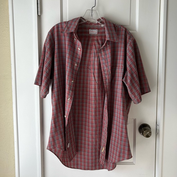 Hathaway Plaid Button-Up Shirt - Picture 3 of 6
